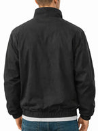 Ribstop Nylon Full Zip Lightweight Windbreaker