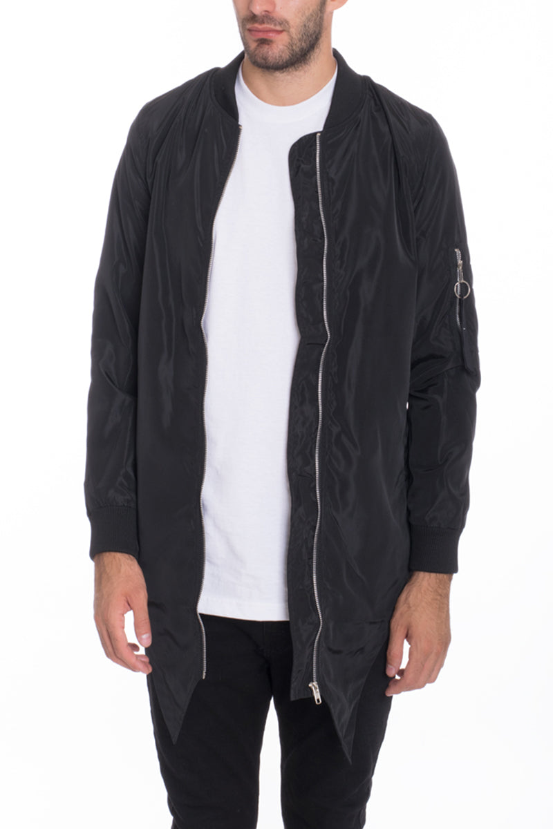 Mission Fishtail Bomber Jacket