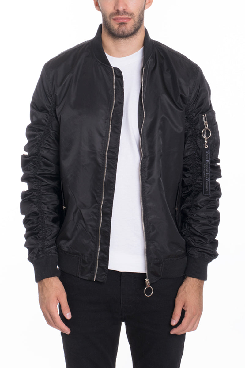 Phete Flight Bomber Jacket – Regular Fit