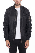 Phete Flight Bomber Jacket – Regular Fit