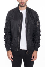 Phete Flight Bomber Jacket – Regular Fit
