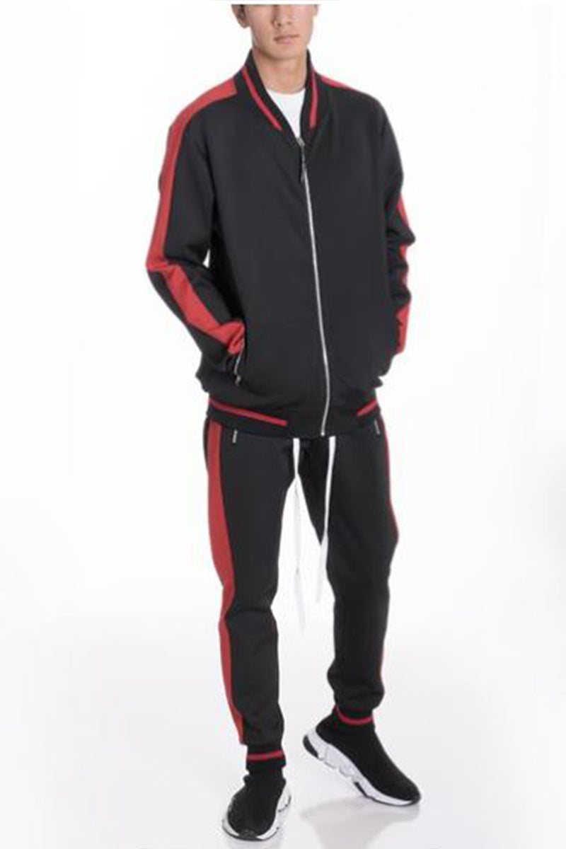 Rally Track Suit – Heavyweight Zip-Up Set