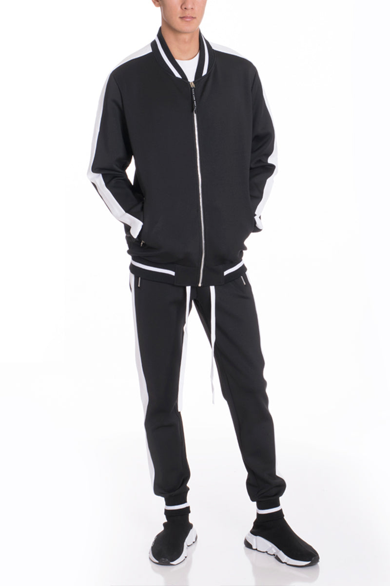 Rally Track Suit – Heavyweight Zip-Up Set