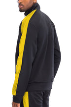 Men's Single Stripe Full-Zip Track Jacket