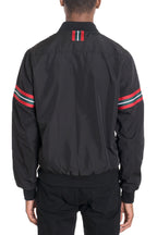 Dom Taped Bomber Jacket – Regular Fit