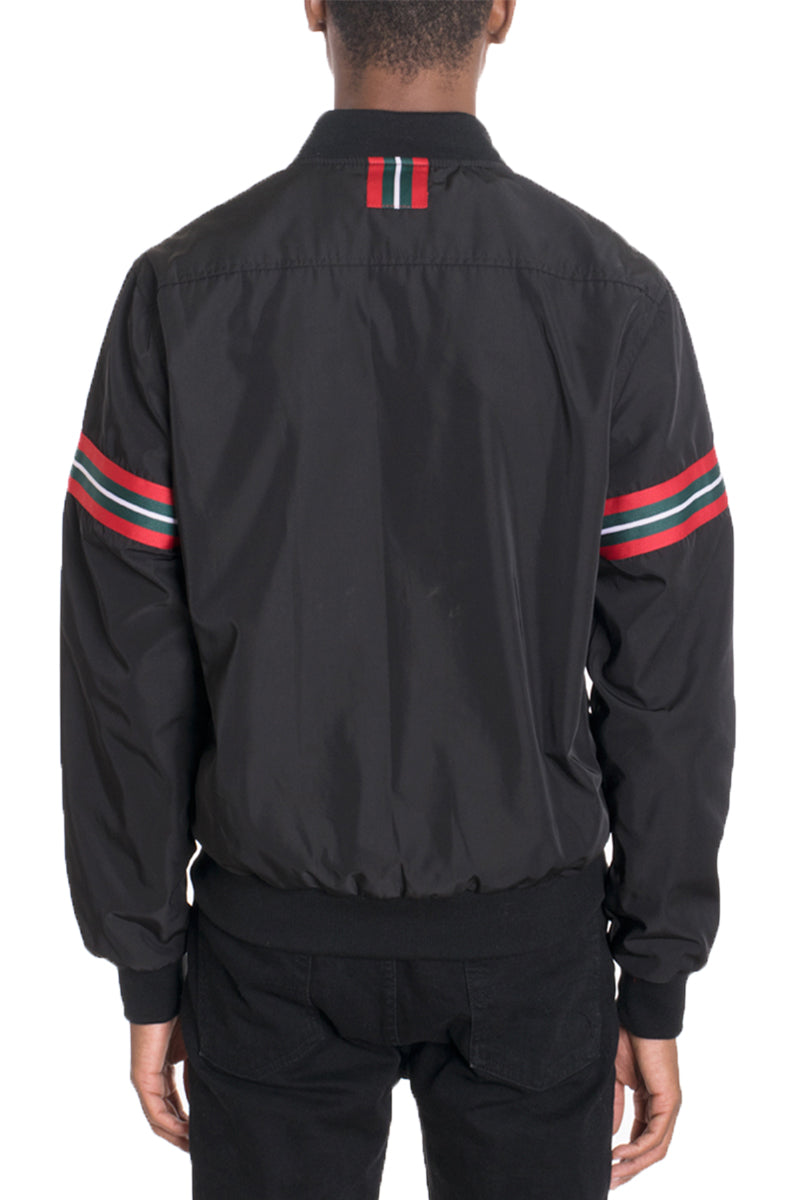 Dom Taped Bomber Jacket – Regular Fit