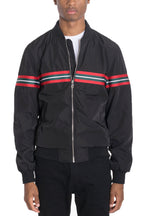 Dom Taped Bomber Jacket – Regular Fit