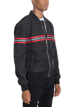 Dom Taped Bomber Jacket – Regular Fit