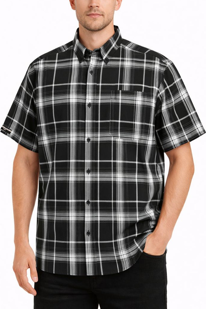 Classic Checkered Vacation Shirt