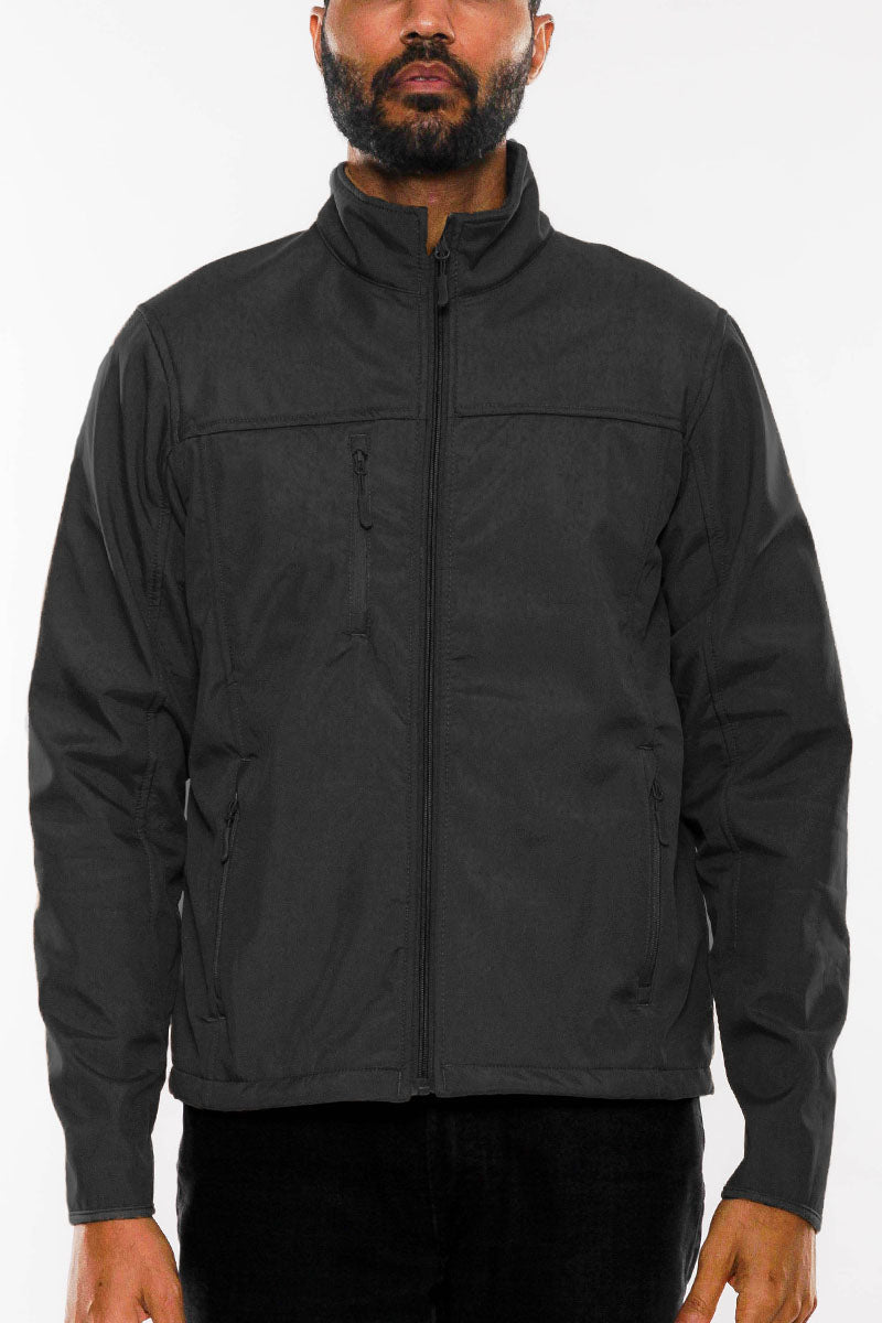 Storm Windbreaker Jacket with Fleece Lining