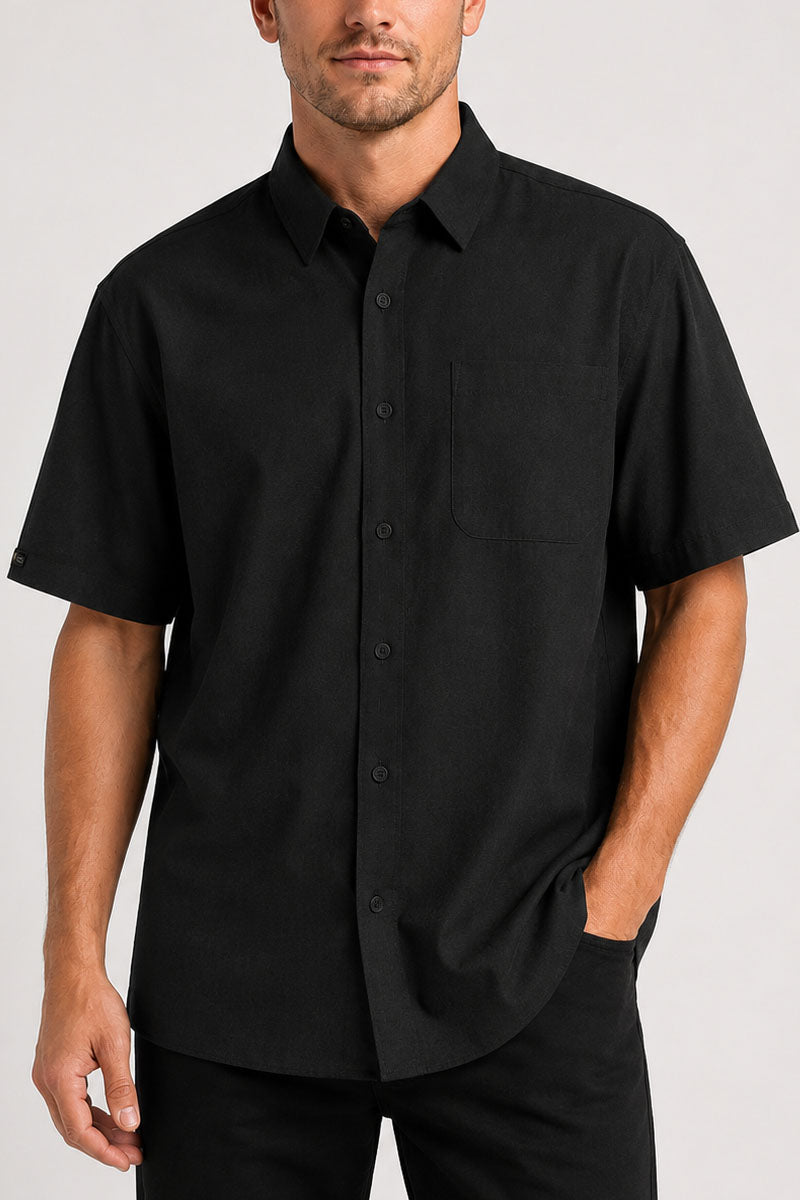 Grayson Short Sleeve Vacation Shirt – Relaxed Fit