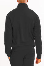 Essential Solid Track Jacket – Full Zip