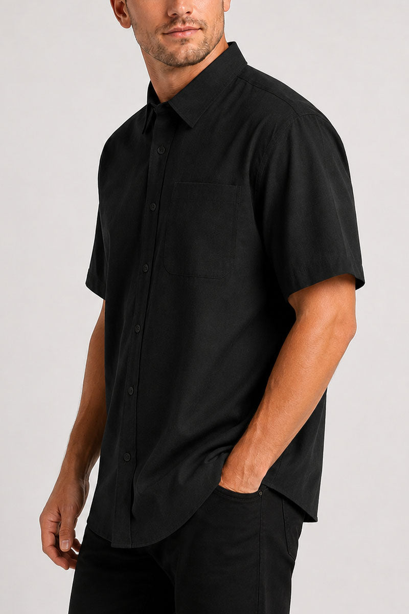 Grayson Short Sleeve Vacation Shirt – Relaxed Fit
