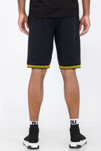 Lion Head Graphic Shorts – Above the Knee