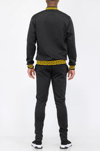 Lion Head Track Set – Full Zip Jacket & Elastic Waist Pants