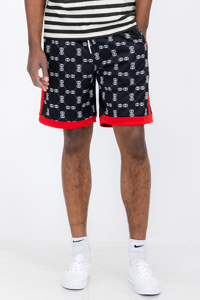 Linked Shorts – Elastic Waist with Drawstring