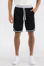 Men's Sport Shorts with Zippered Pockets