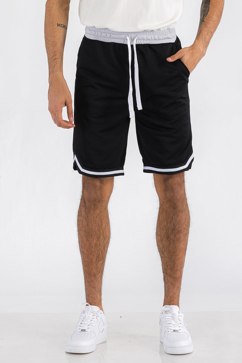 Men's Sport Shorts with Zippered Pockets