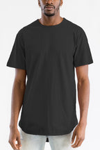 Classic Scallop Tee – Men's 100% Cotton