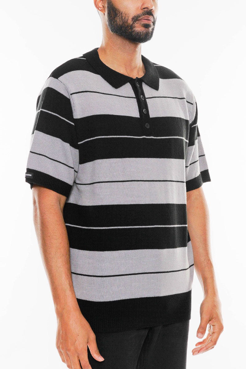 East Side Striped Polo Shirt – Classic Vacation Polo