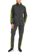 Two Stripe Cargo Pant & Jacket Set