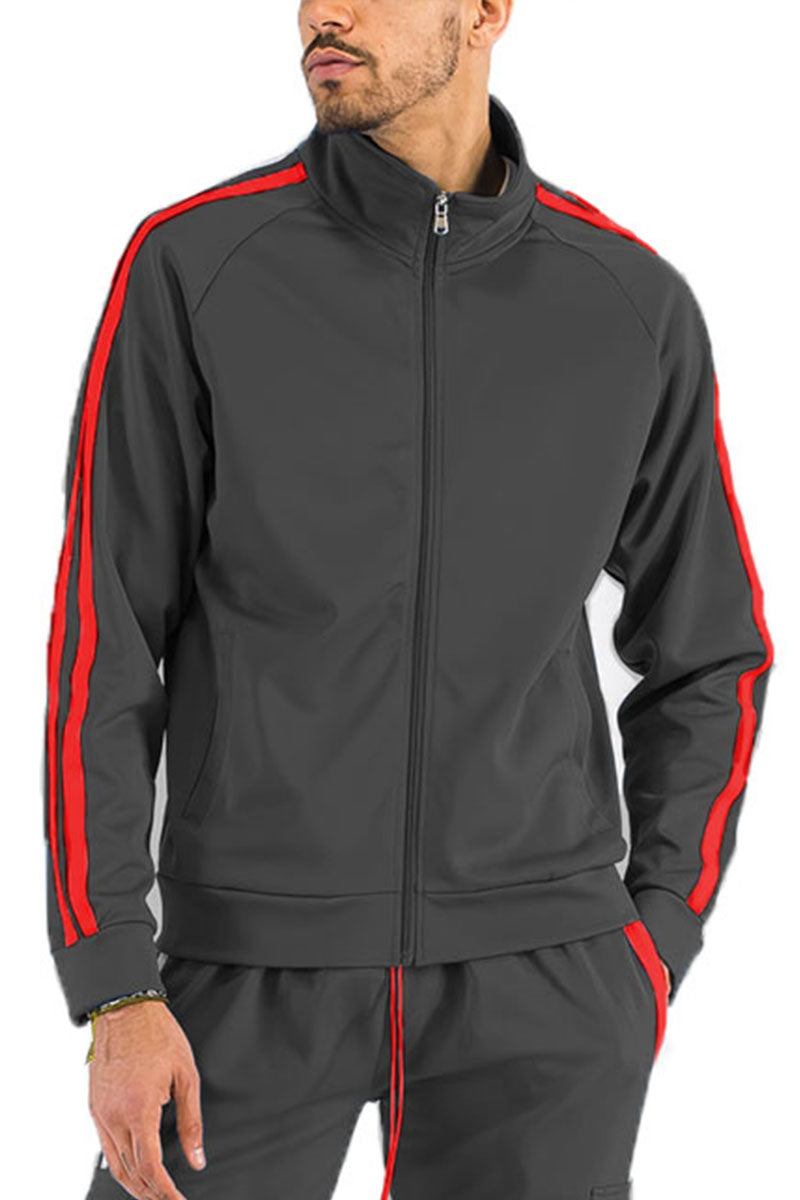 Two Stripe Track Jacket – Regular Fit Full Zip