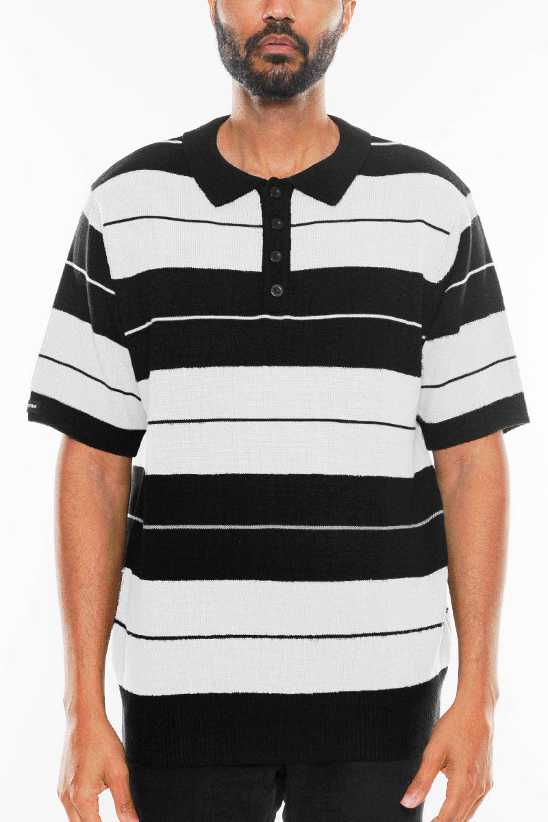 East Side Striped Polo Shirt – Classic Vacation Polo