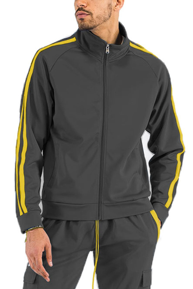 Two Stripe Track Jacket – Regular Fit Full Zip