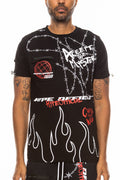 Hype Official Print T-Shirt | 100% Cotton Streetwear