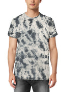 Splatter Tie Dye T-Shirt – 100% Cotton Casual Tee