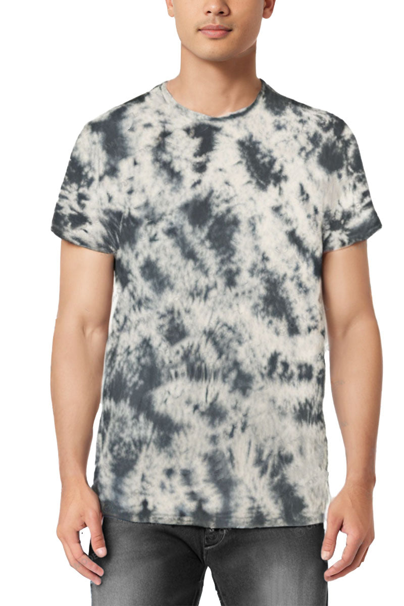 Splatter Tie Dye T-Shirt – 100% Cotton Casual Tee