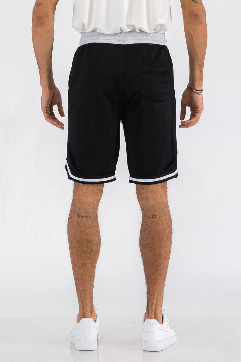 Men's Sport Shorts with Zippered Pockets