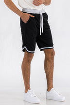 Men's Sport Shorts with Zippered Pockets