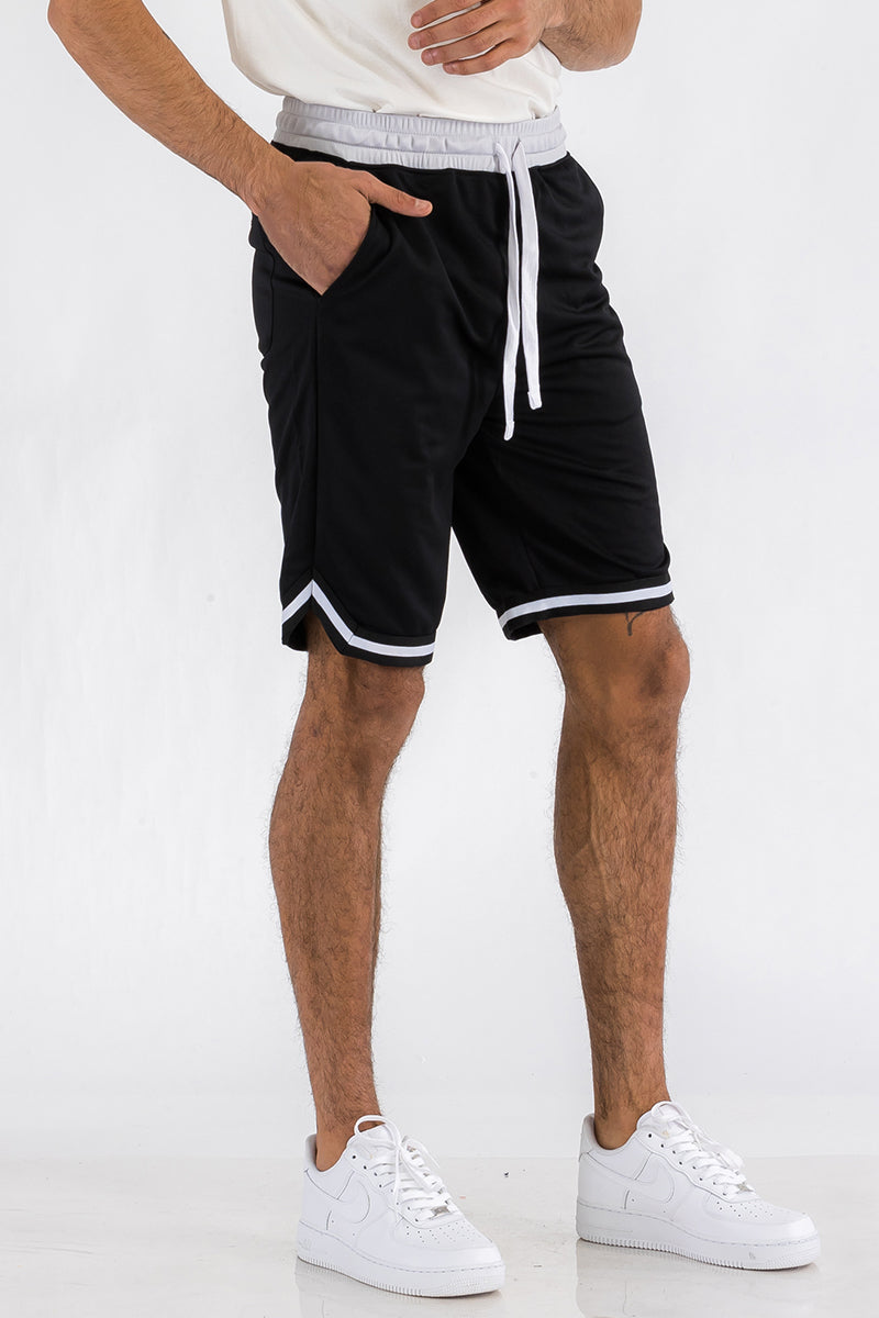 Men's Sport Shorts with Zippered Pockets