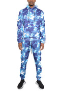 Men's Camo Pullover Hoodie Set