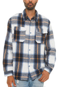 Soft Flannel Shacket | Brushed Checkered Long Sleeve