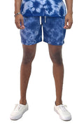 Splatter Tie Dye Cotton Shorts – Elastic Waist