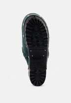 Inca Fine Suede Leather Clogs