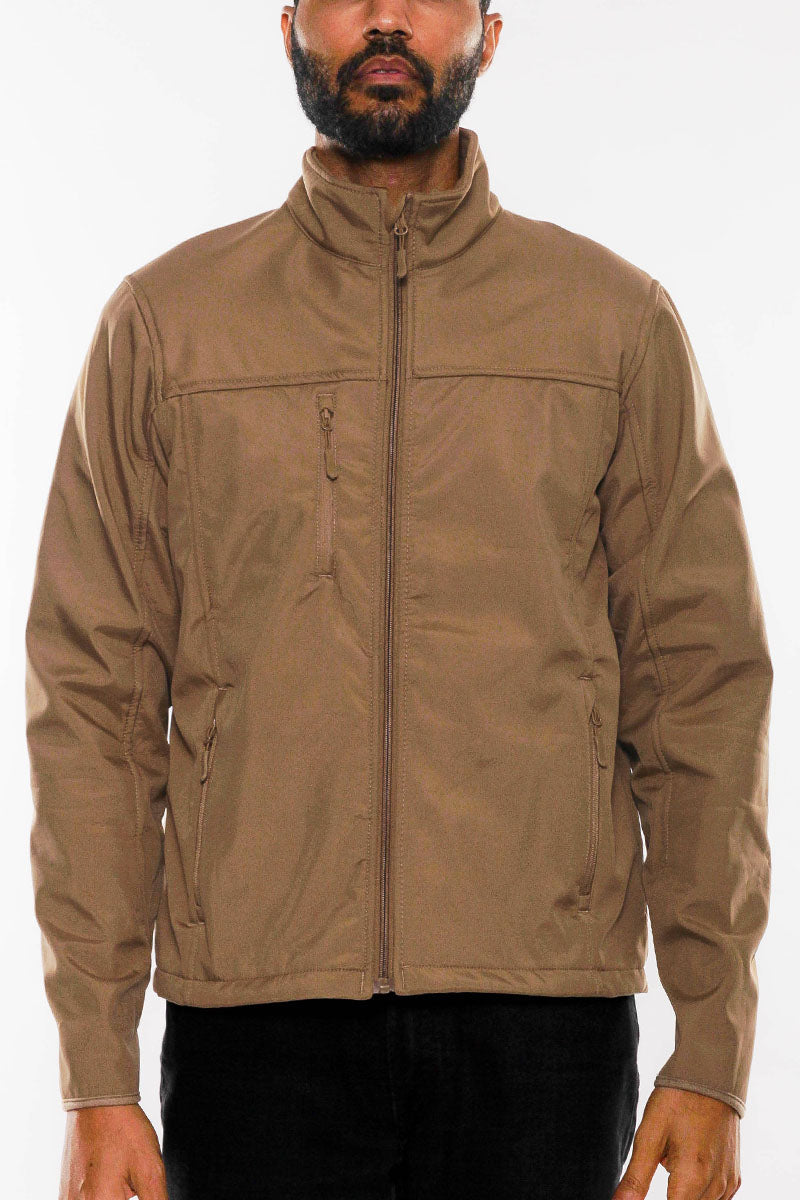 Storm Windbreaker Jacket with Fleece Lining