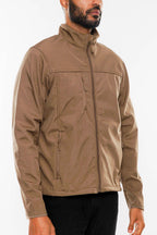 Storm Windbreaker Jacket with Fleece Lining