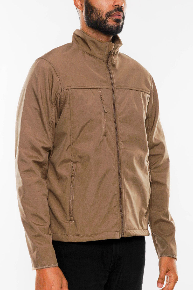 Storm Windbreaker Jacket with Fleece Lining