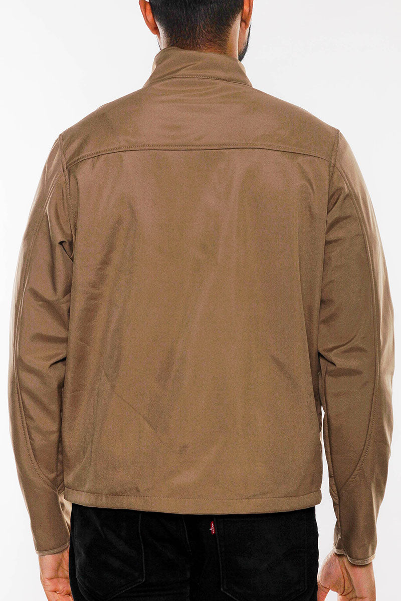 Storm Windbreaker Jacket with Fleece Lining