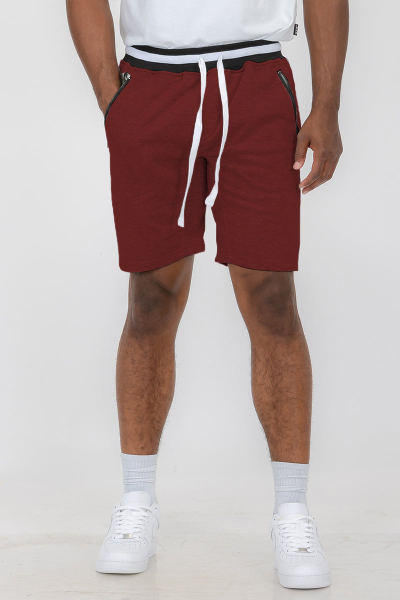 Brandon French Terry Shorts – Elastic Waist & Drawstring