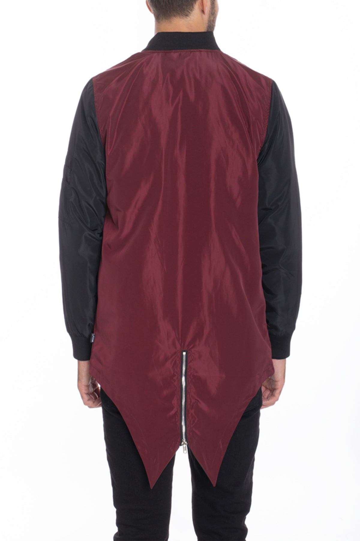 Mission Fishtail Bomber Jacket