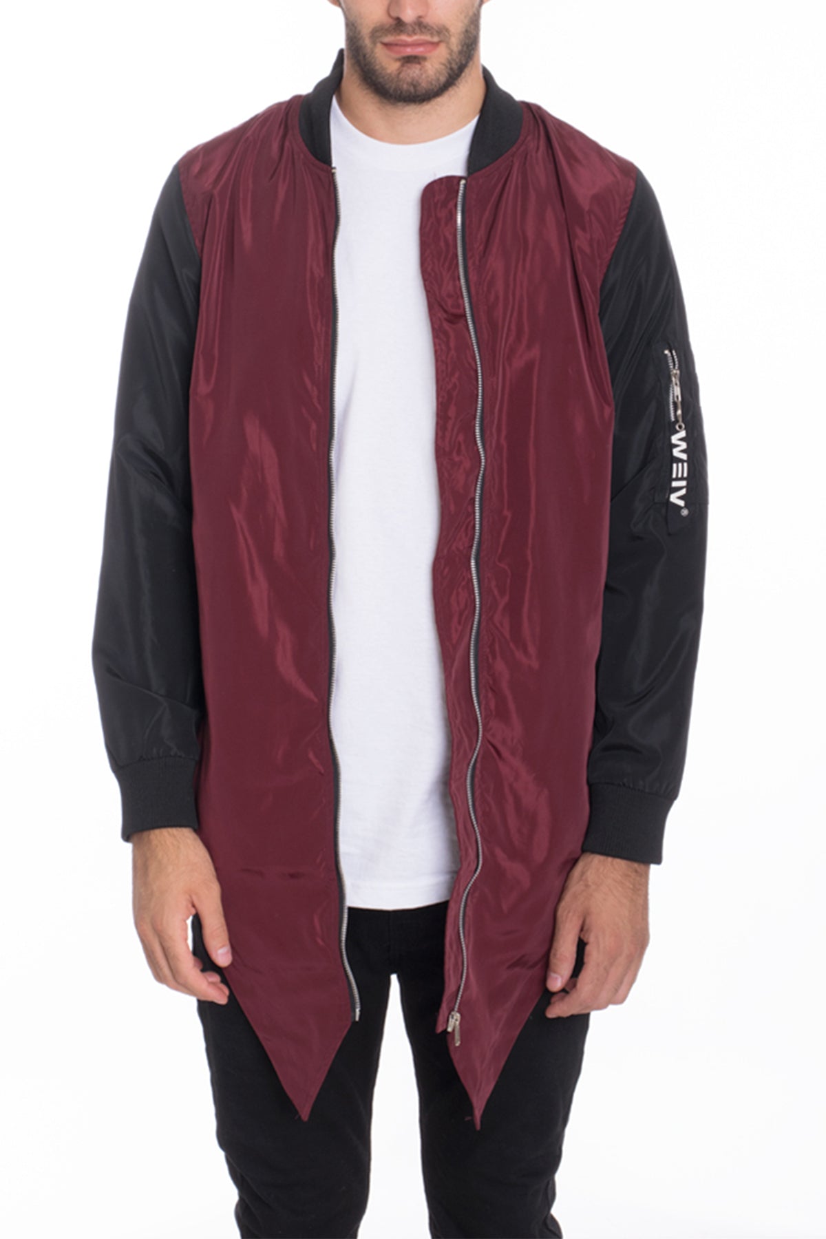 Mission Fishtail Bomber Jacket