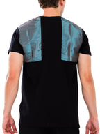 Iridescent Reflective Cotton Tee