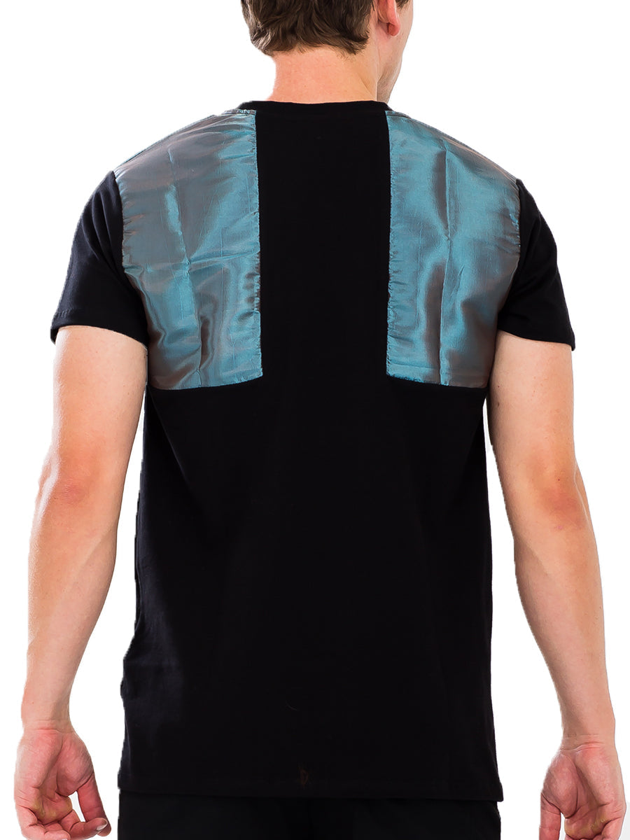 Iridescent Reflective Cotton Tee