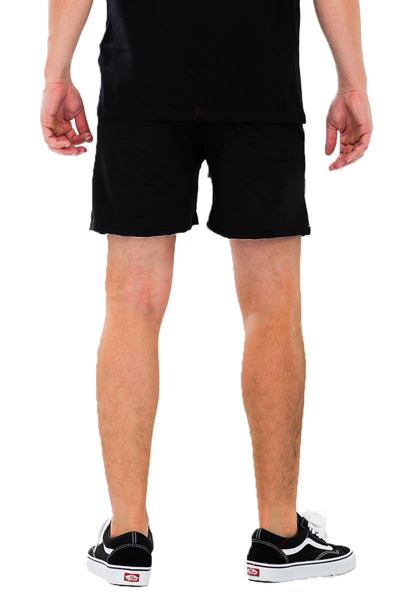 Peacock Cut Out Short – Knee Length, Elastic Waist