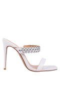 Bandy Stieletto Heel Metal Stud Sandals