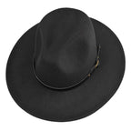 Belt Band Pointed Fedora Hat